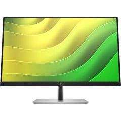 "HP E24q G5 QHD Monitor - Exceptional Clarity and Performance | Model 6N4F1E9"